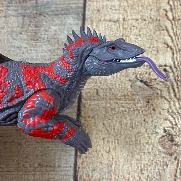 Shamtou Wild Republic Dinosaur T Rex Figure Bundle Plush Slap Wrist Band - Picture 4 of 14